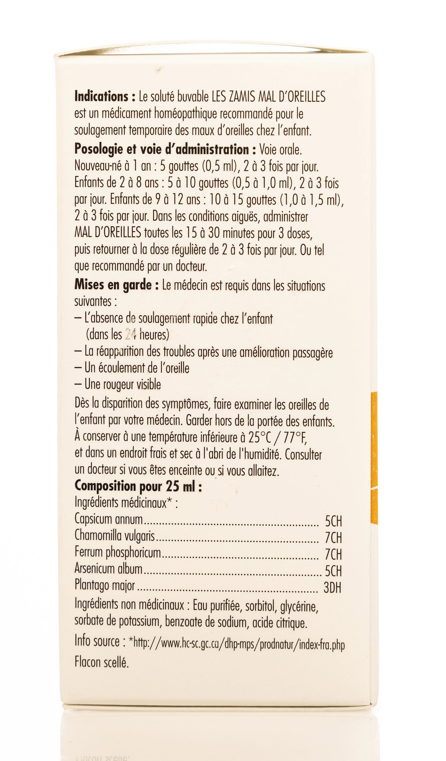 Kidz Earache Oral Drops 25 ml