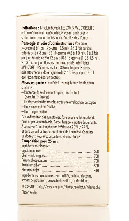 Kidz Earache Oral Drops 25 ml