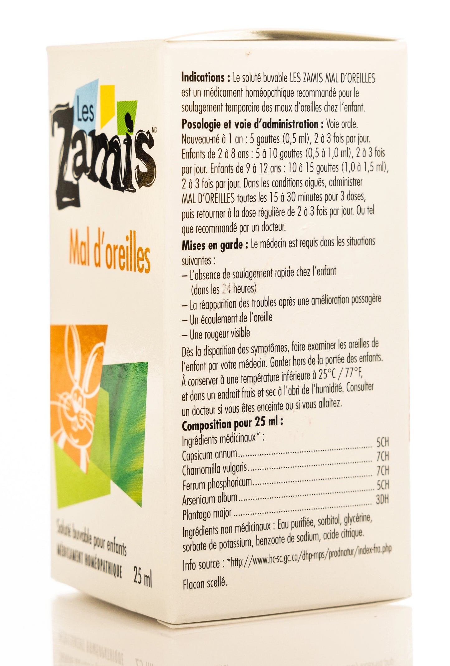 Kidz Earache Oral Drops 25 ml