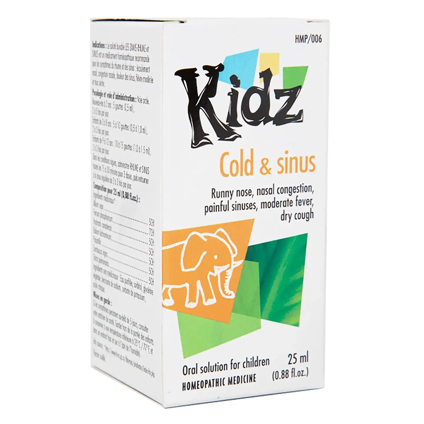Kidz Cold & Sinus Oral Drops 25 ml