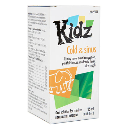 Kidz Cold & Sinus Oral Drops 25 ml