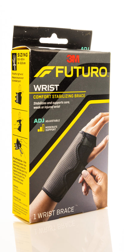 Futuro Wrist Comfort Stabilizing Brace [Adjustable] 10770