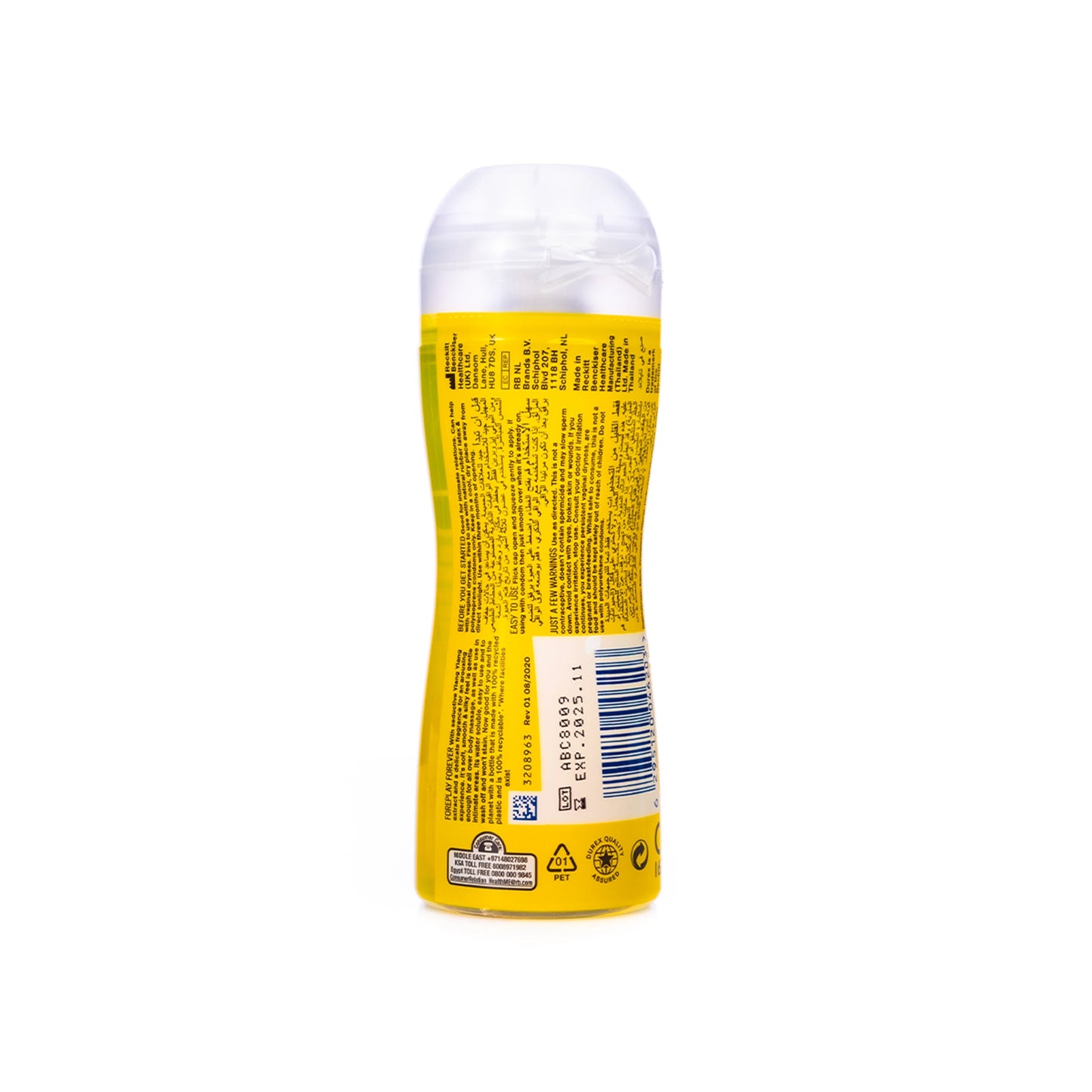 Durex Play Massage 2 In 1 Sensual 200 Ml