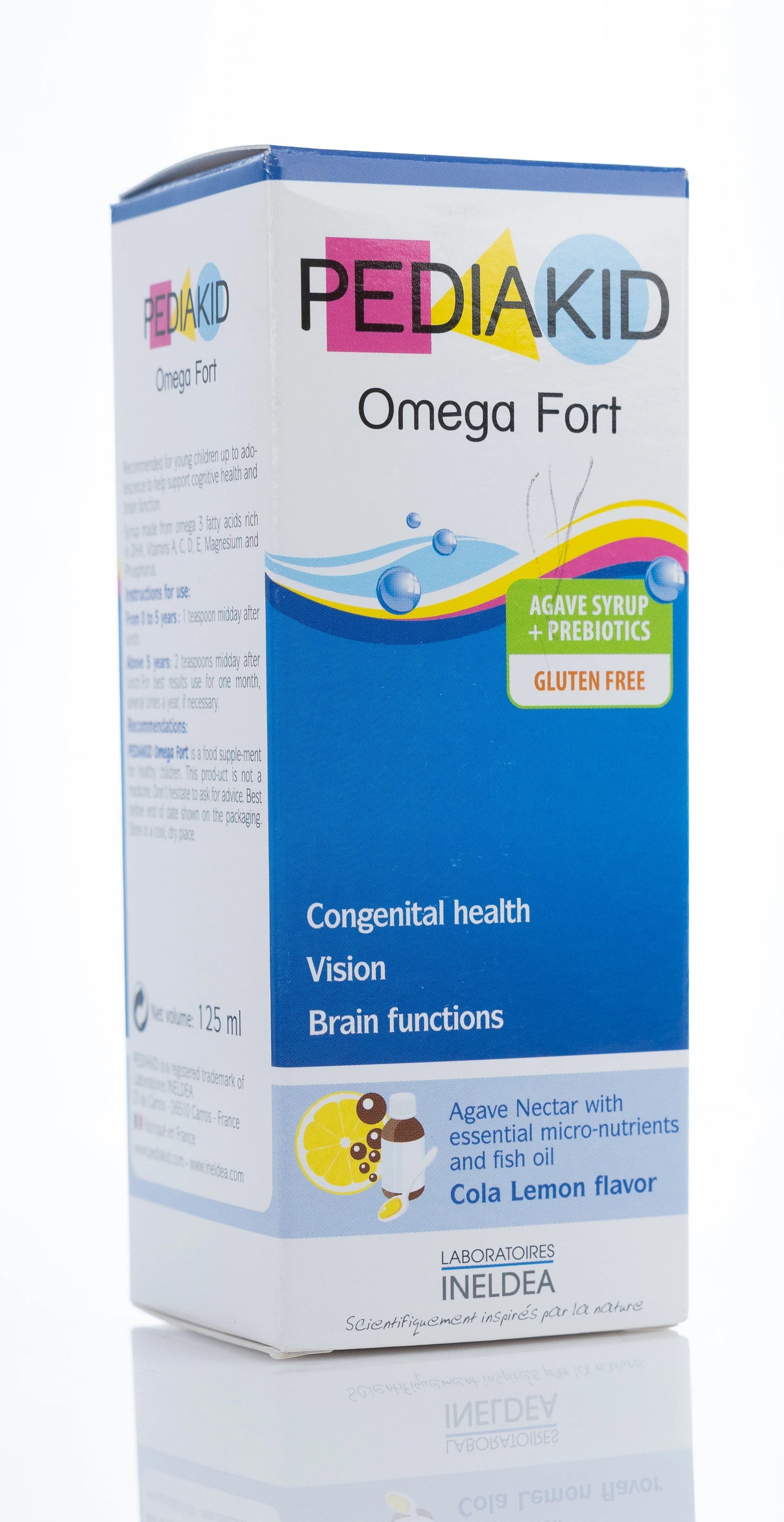 Pediakid Omega Fort Syrup 125 ml