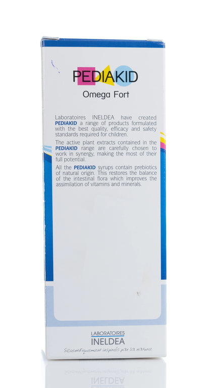 Pediakid Omega Fort Syrup 125 ml
