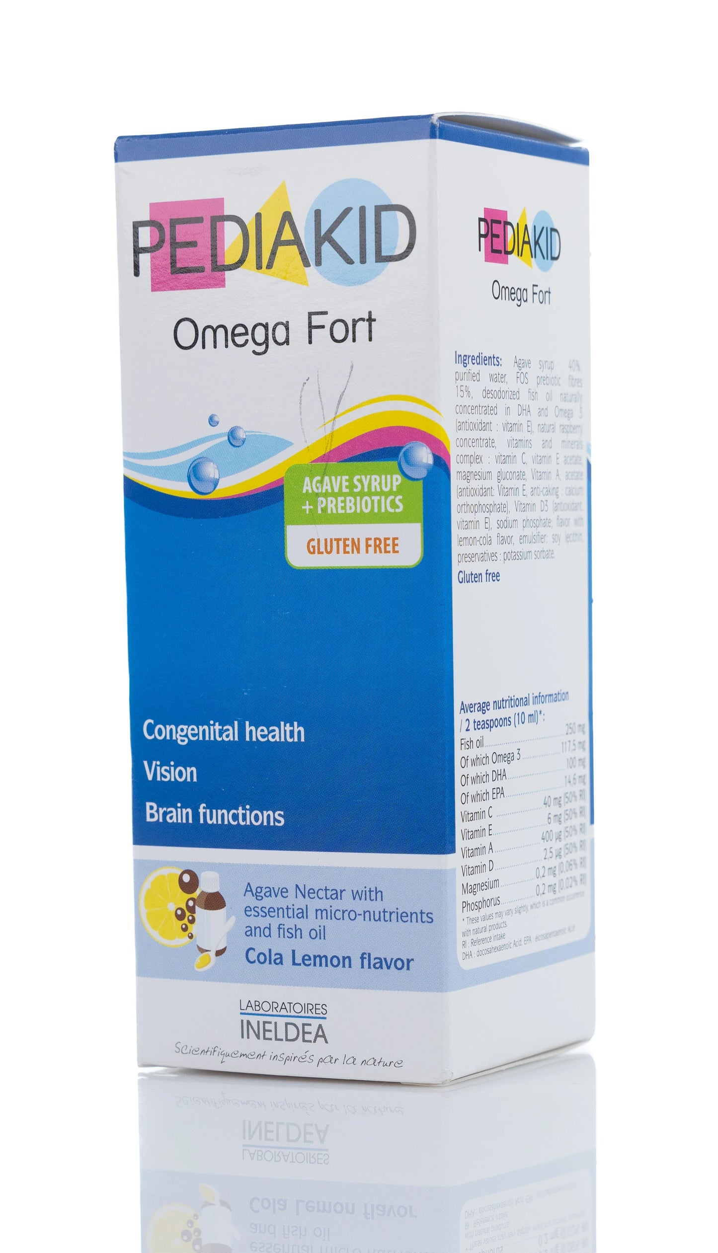 Pediakid Omega Fort Syrup 125 ml