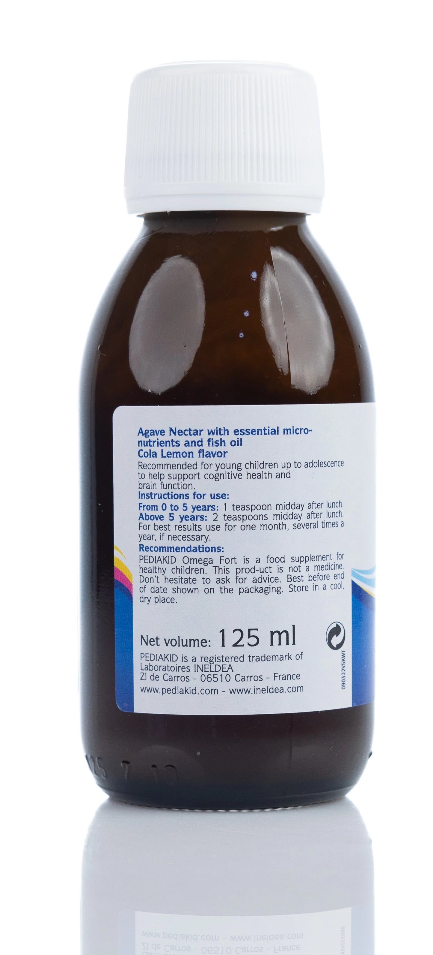 Pediakid Omega Fort Syrup 125 ml