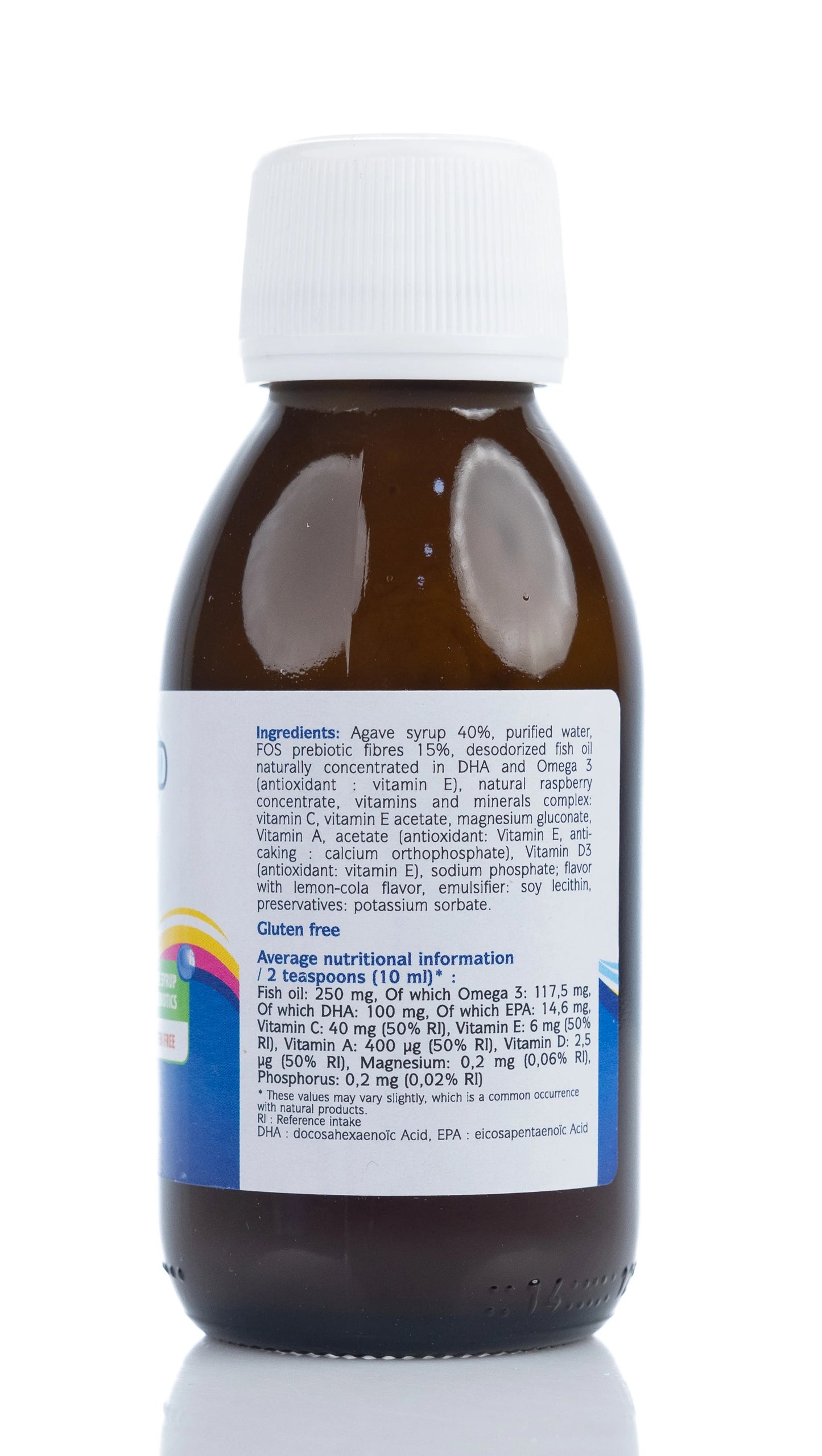 Pediakid Omega Fort Syrup 125 ml