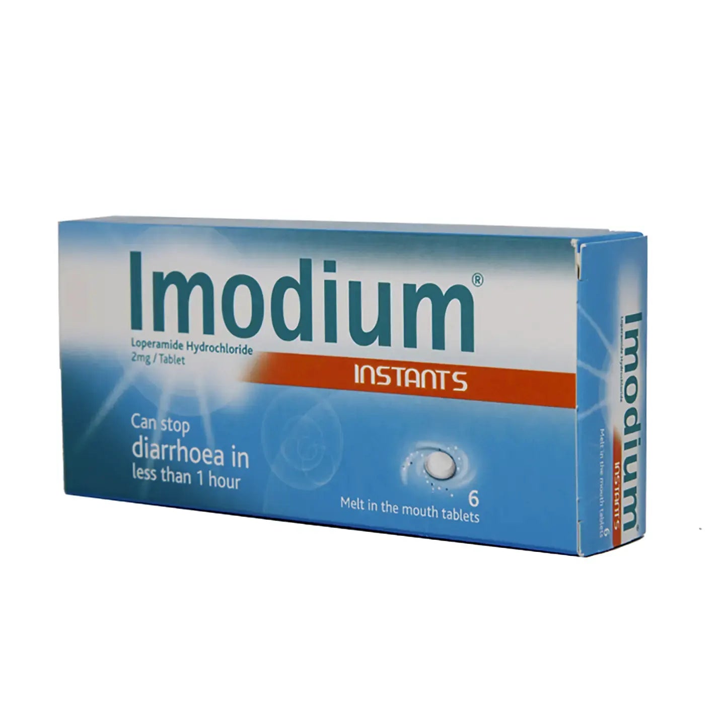 Imodium Instants 2Mg 6 Tablets