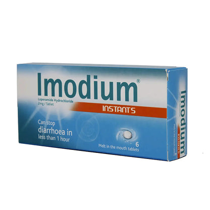 Imodium Instants 2Mg 6 Tablets