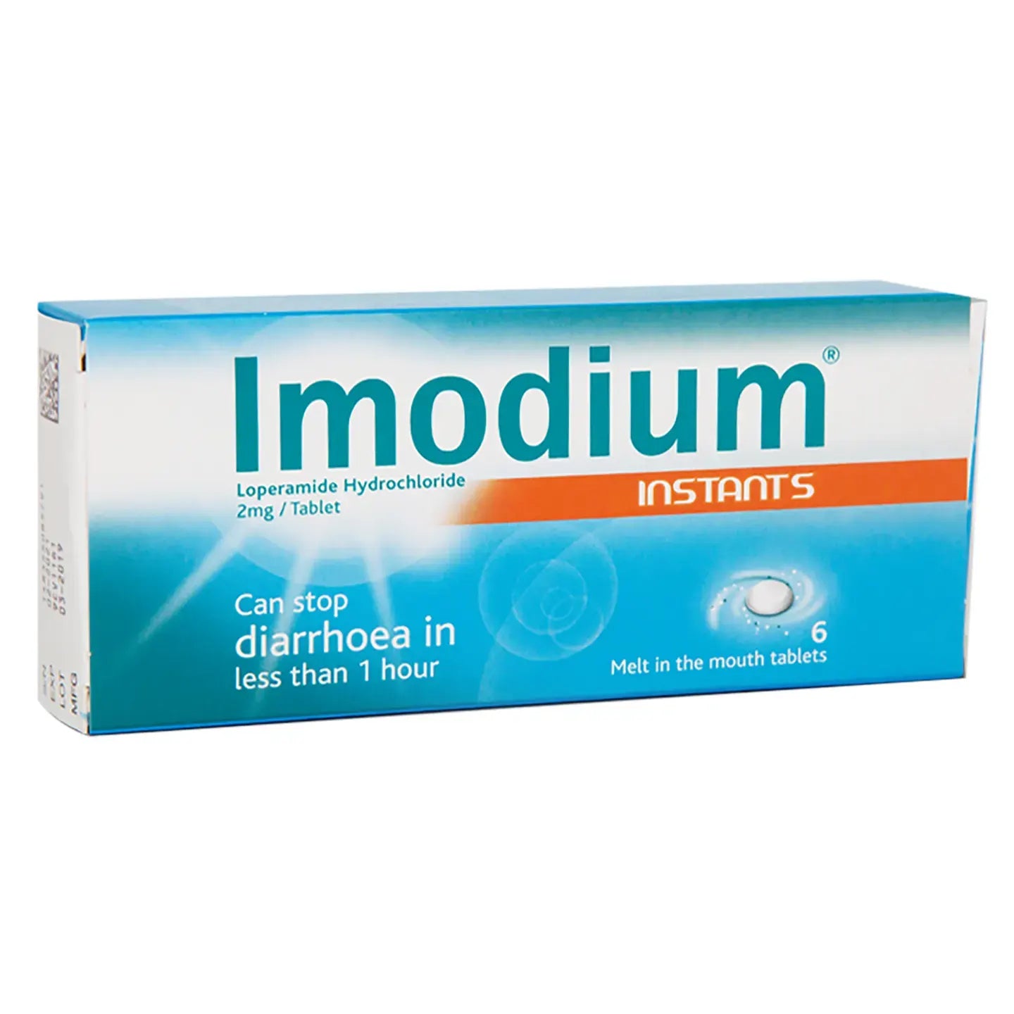 Imodium Instants 2Mg 6 Tablets