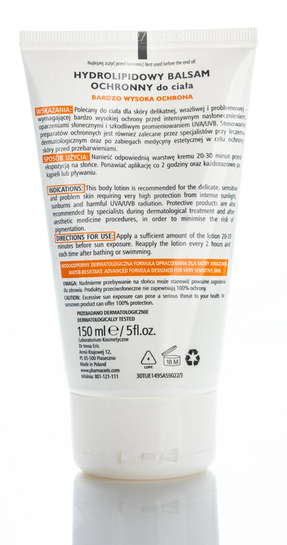Pharmaceris S Sun Protective SPF 50 Body Lotion 150 Ml