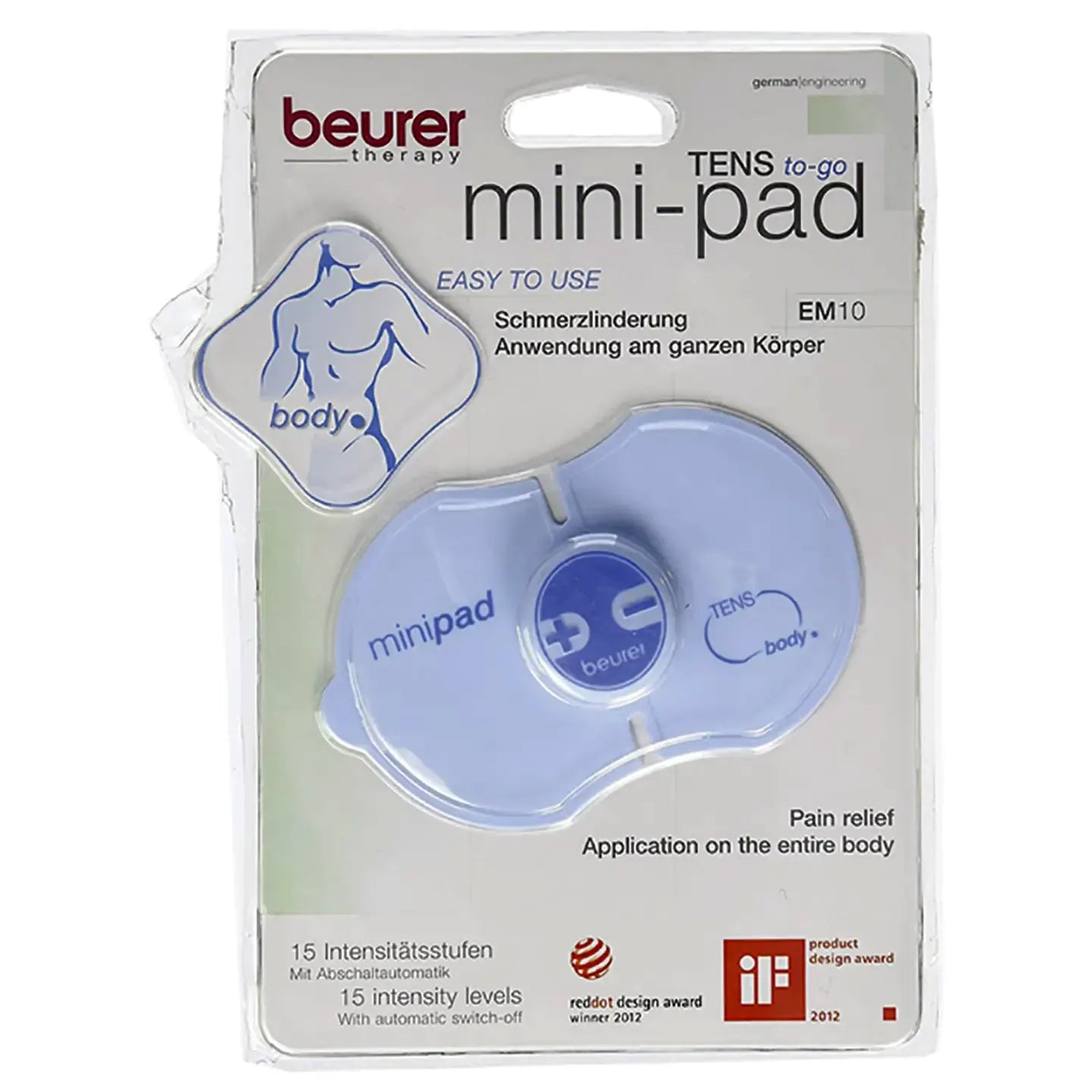 Beurer Body Pain Mini Pad EM-10