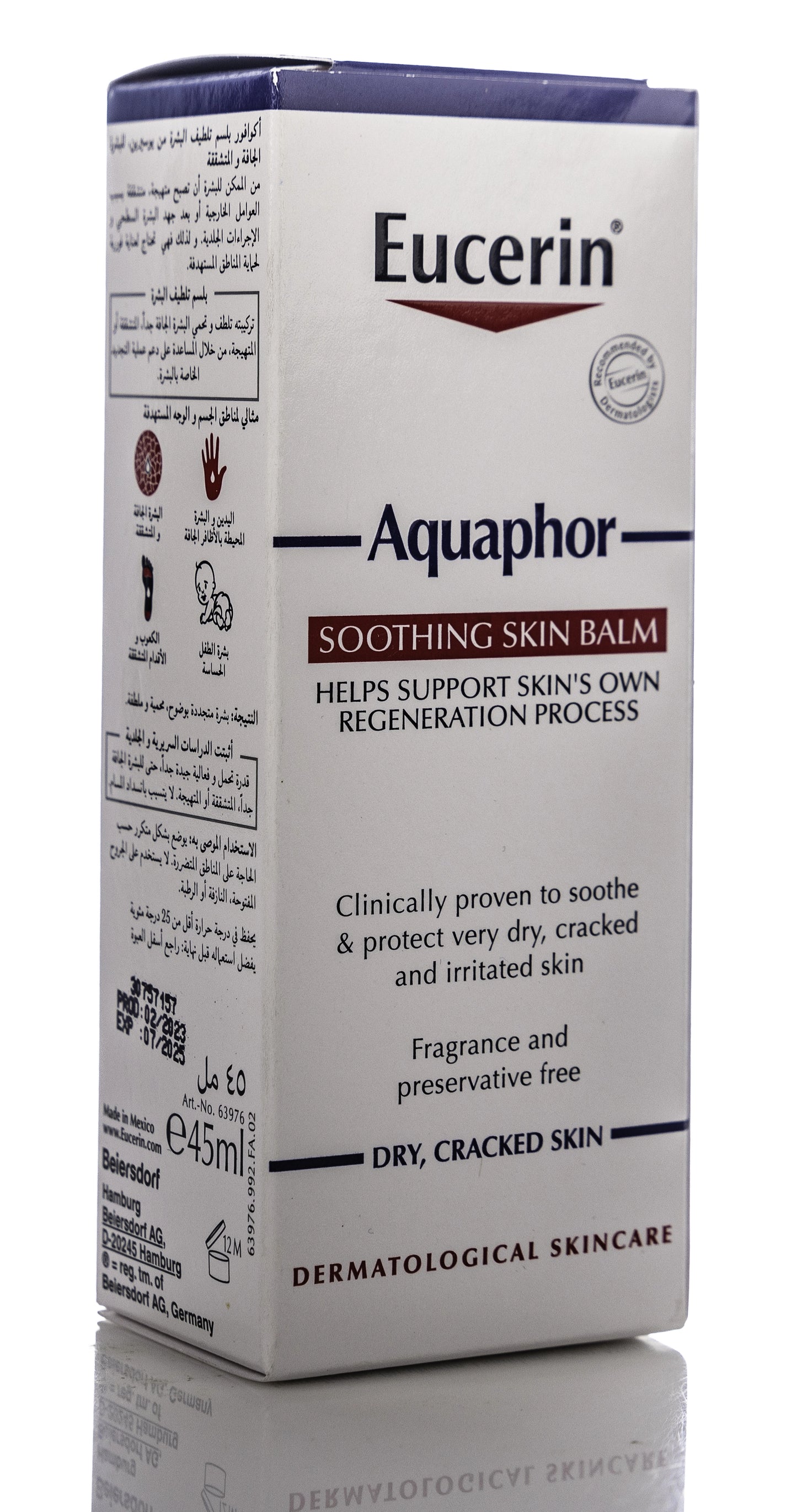 Eucerin Aquaphor Soothing Skin Balm 45 Ml