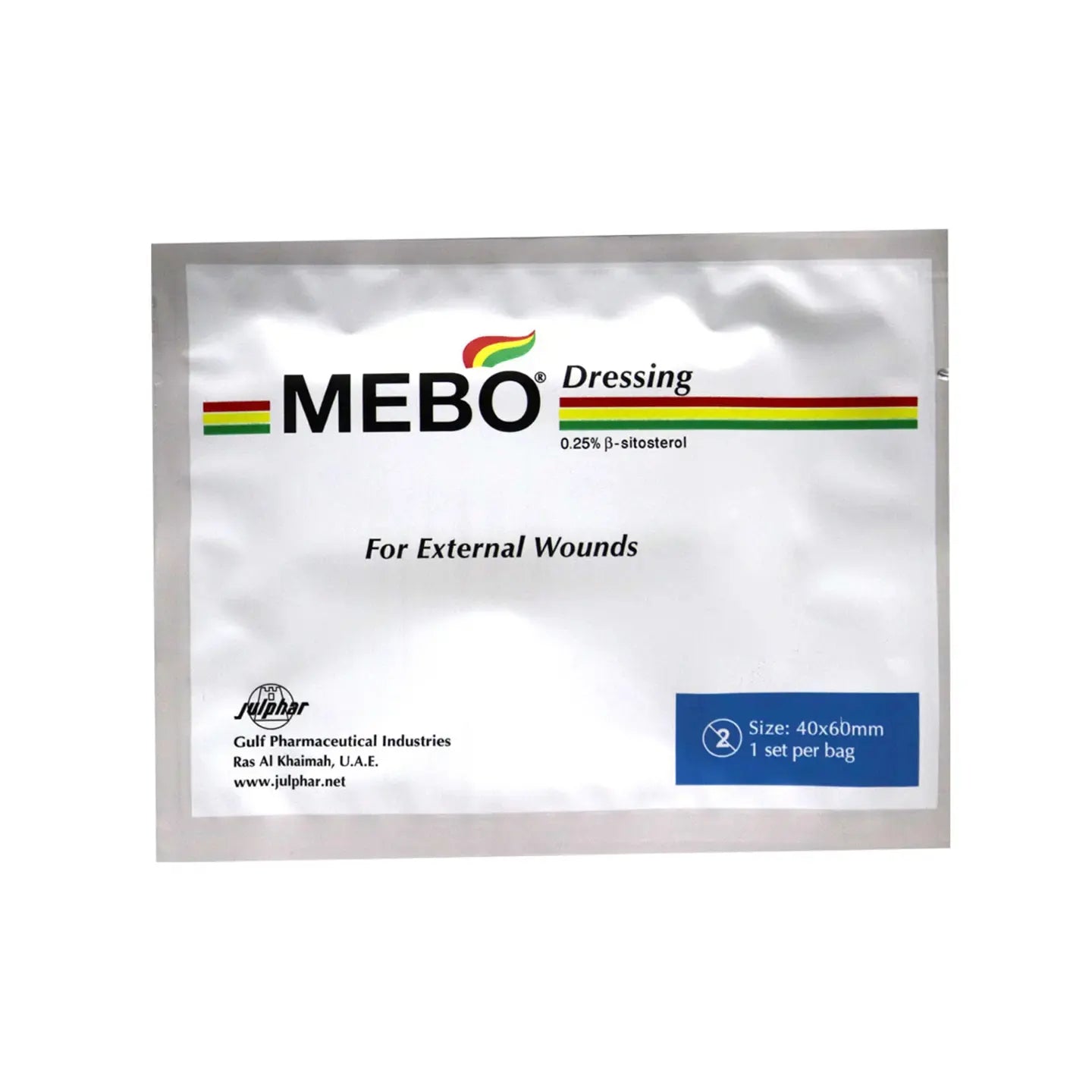 Mebo Dressing 40*60Mm 5 Piece