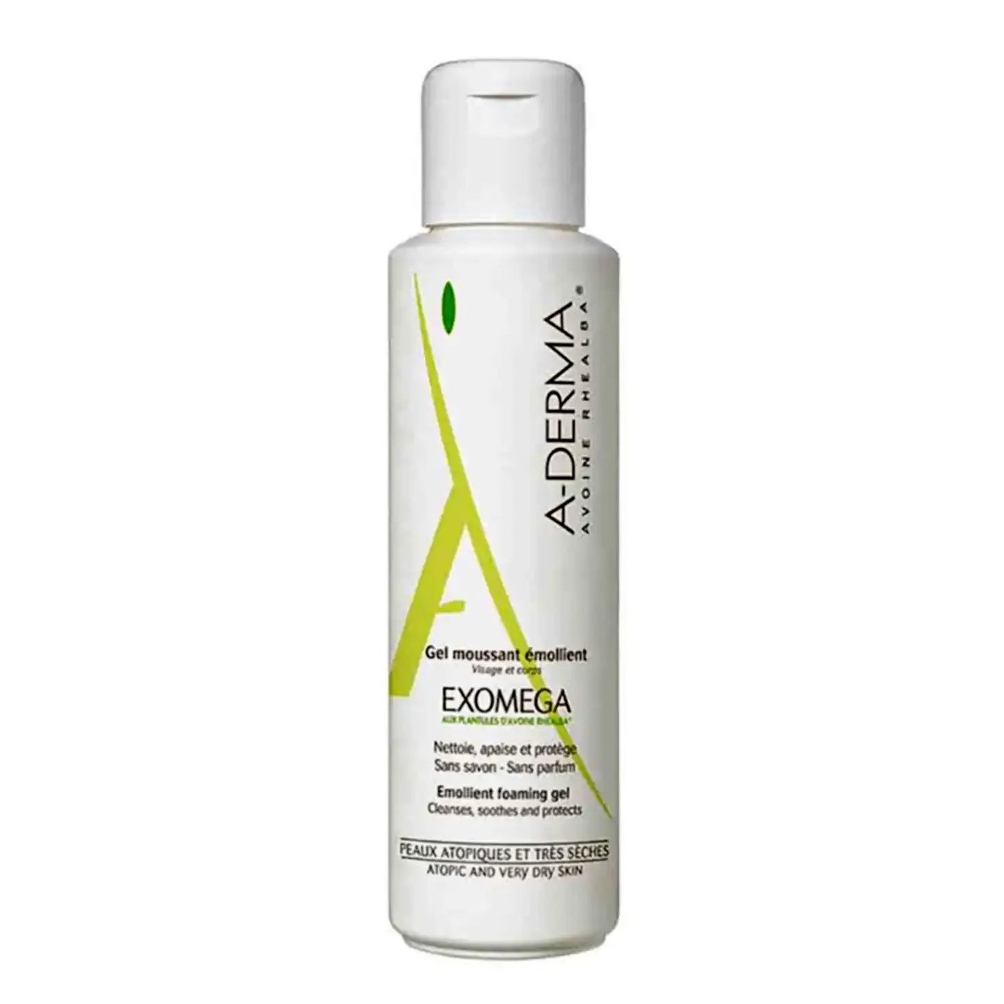 A-Derma Exomega Emolient Foam Gel 500 Ml