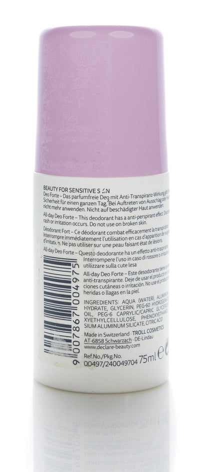 Declaré Body Care Deo Forte Roll On 75 Ml