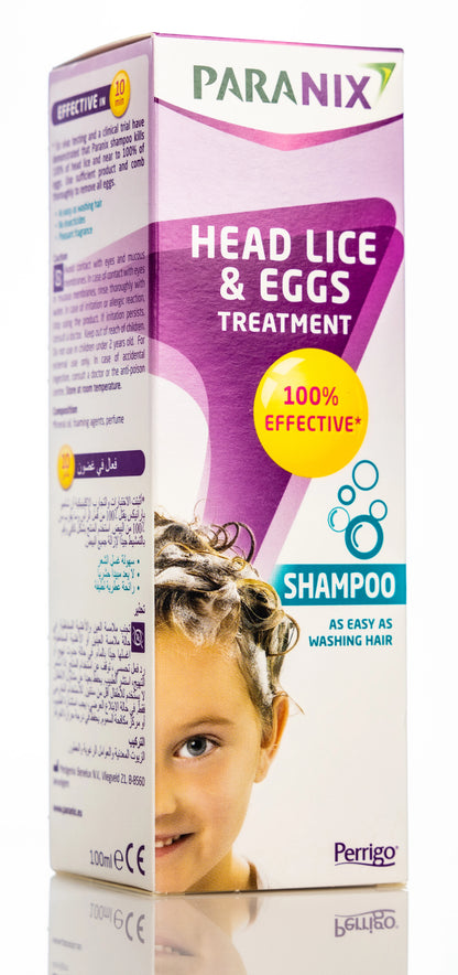 Paranix Lice Shampoo 100Ml