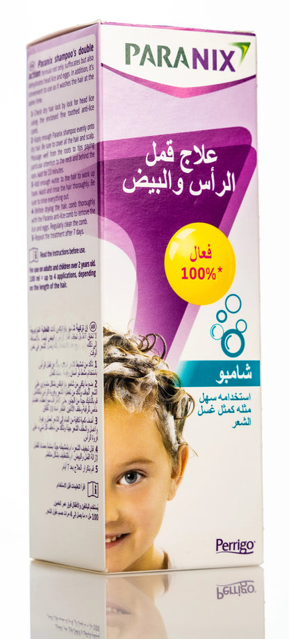 Paranix Lice Shampoo 100Ml