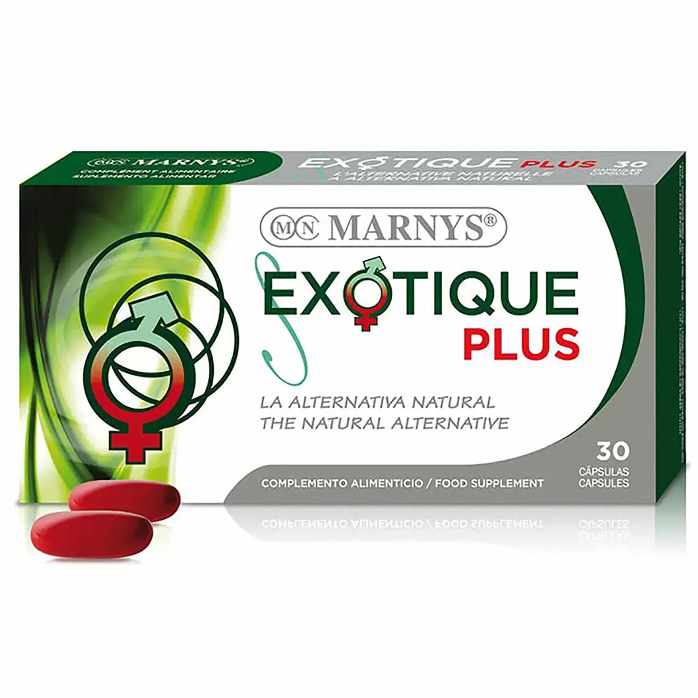 Marnys Exotique Plus 30 Capsule