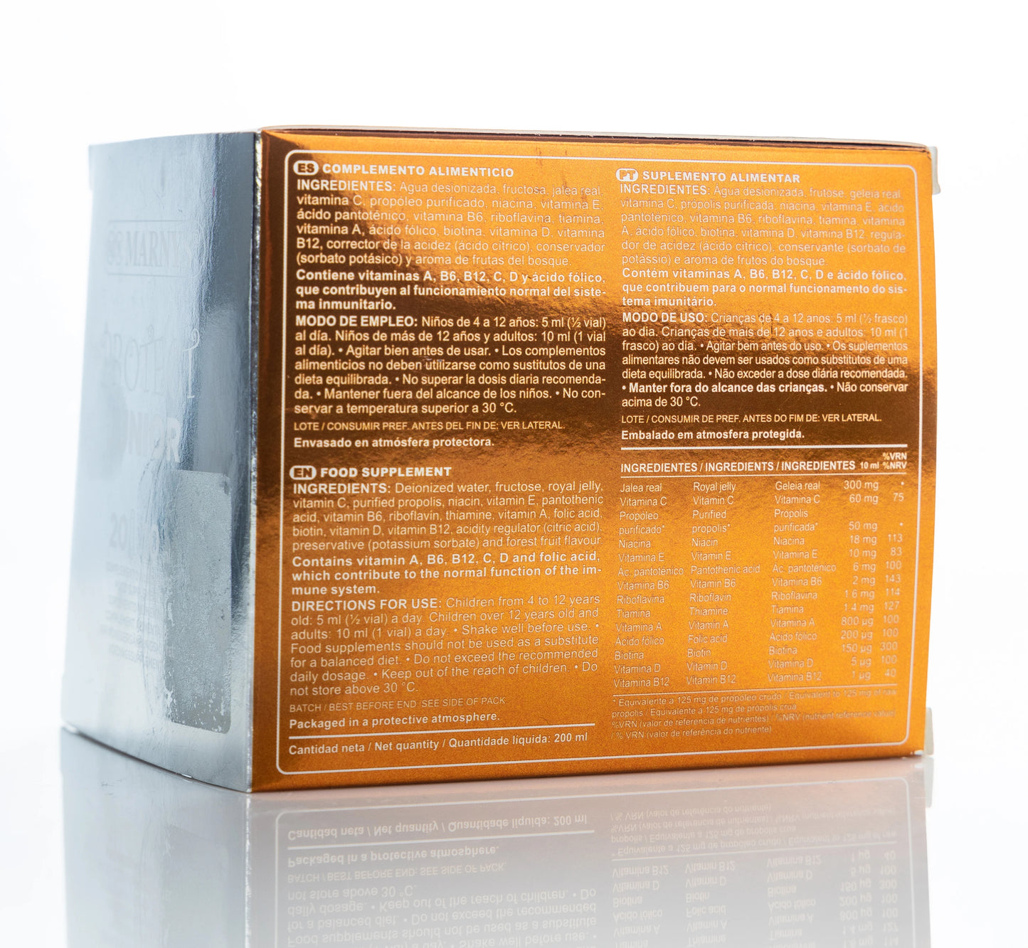 Marnys Protect Junior 20X10ml Vials
