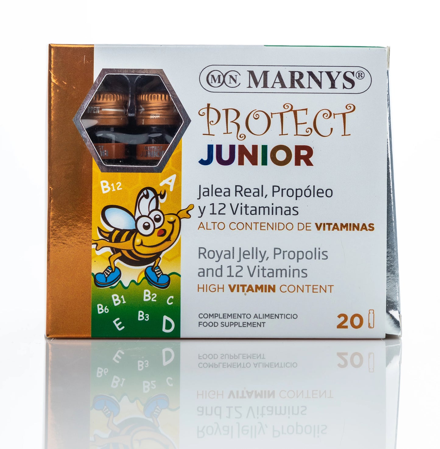 Marnys Protect Junior 20X10ml Vials