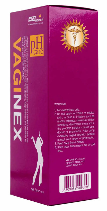 Vaginex Gel 80Ml