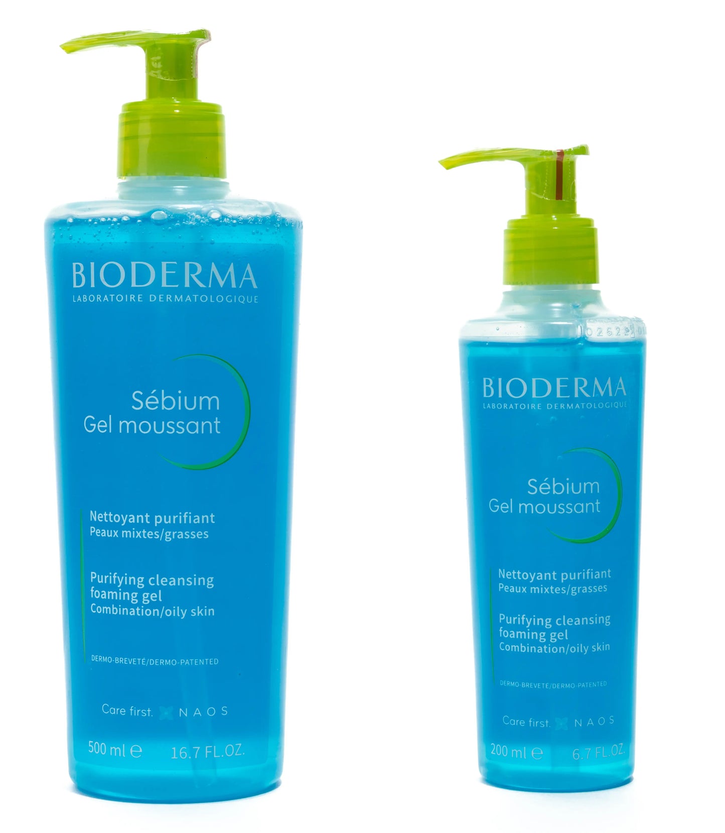 Bioderma Sébium Gel Moussant (Purifying Foaming Gel) 500 + 200 Ml Offer Pack