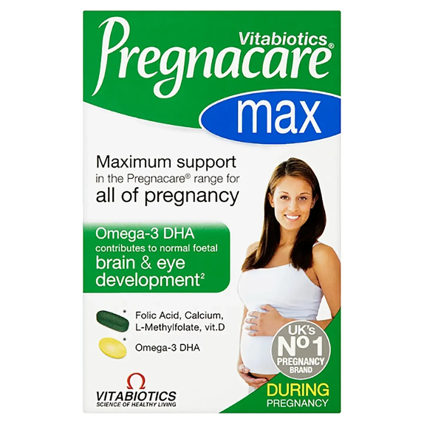 Vitabiotics Pregnacare Max 56 Tablets+28 Capsules
