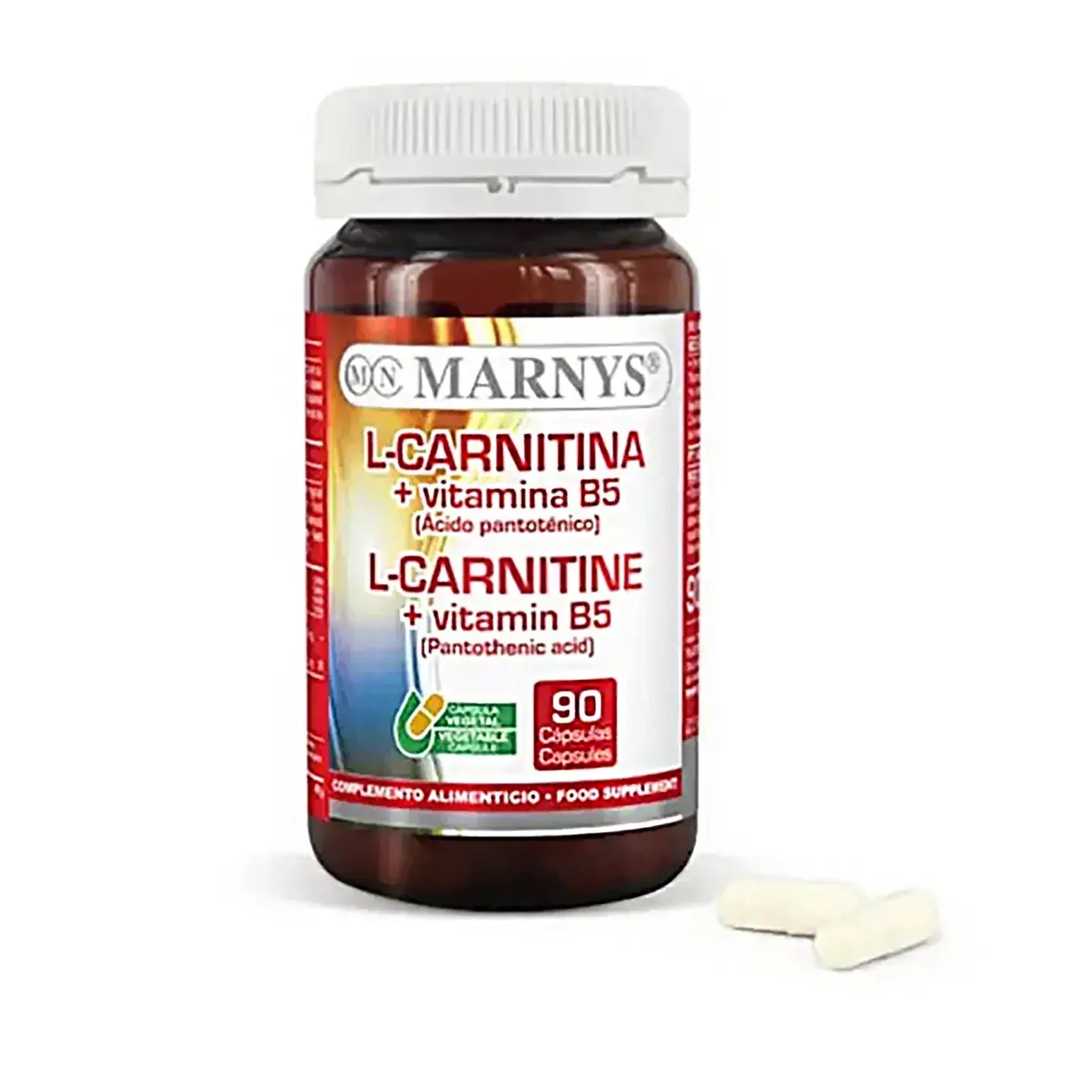 Marnys L-Carnitina+ Vitamin B5 90 Capsule