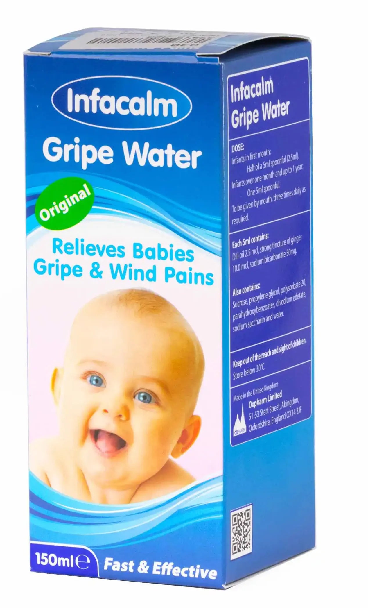 Infacalm Gripe Water 150Ml
