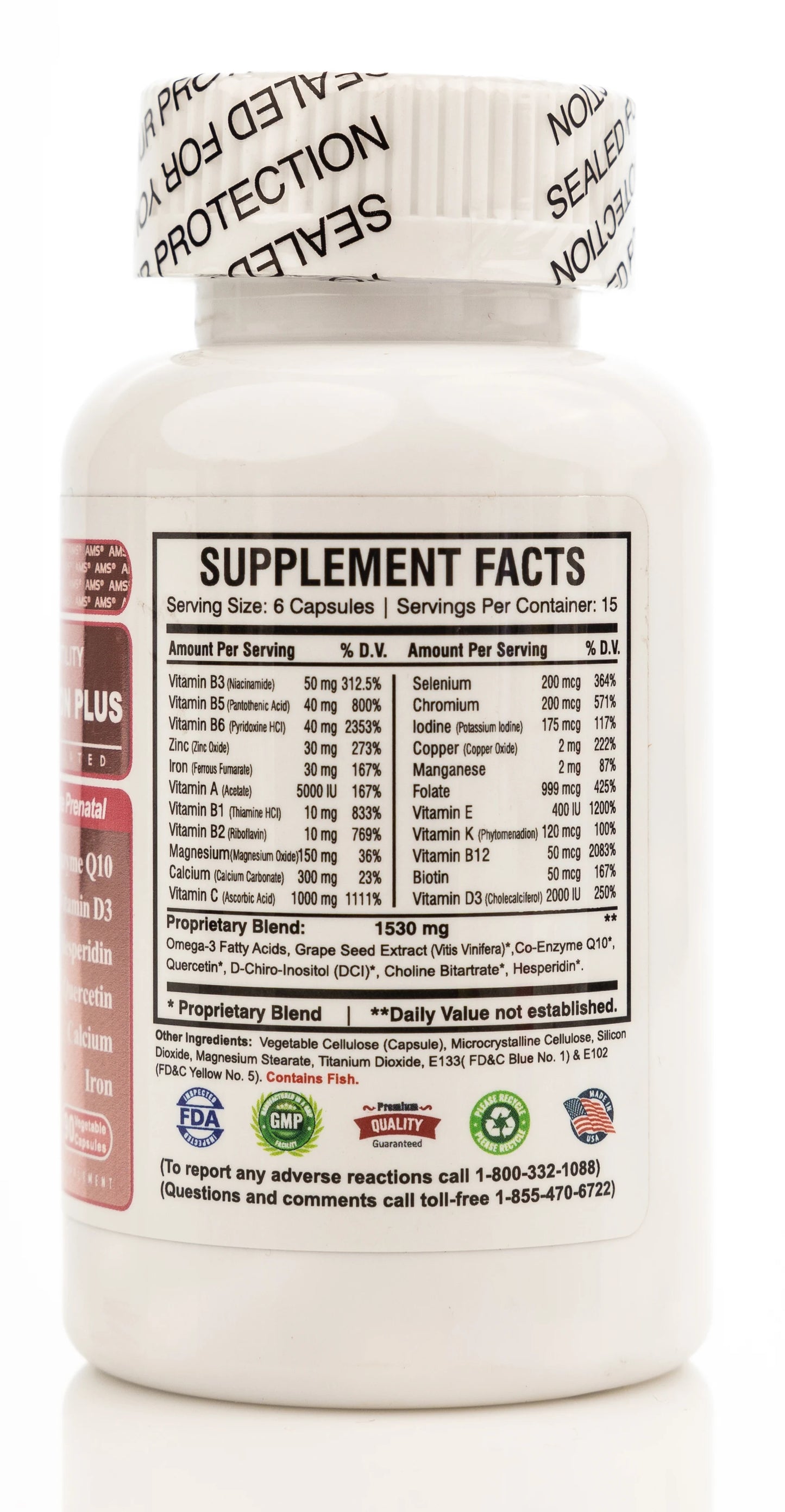 AMS Preconception Plus 90 Capsule