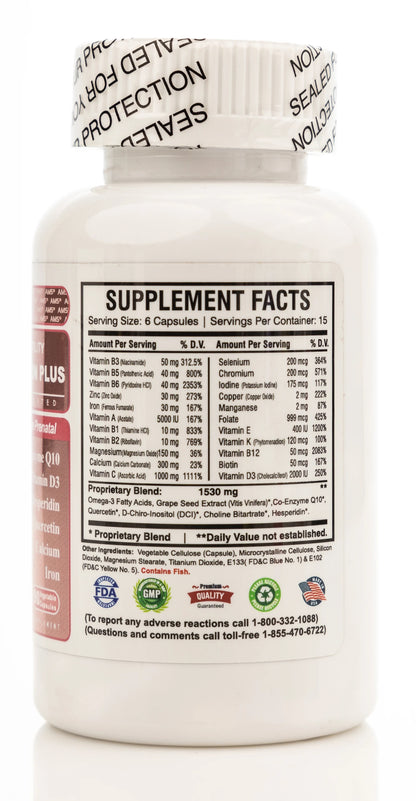 AMS Preconception Plus 90 Capsule