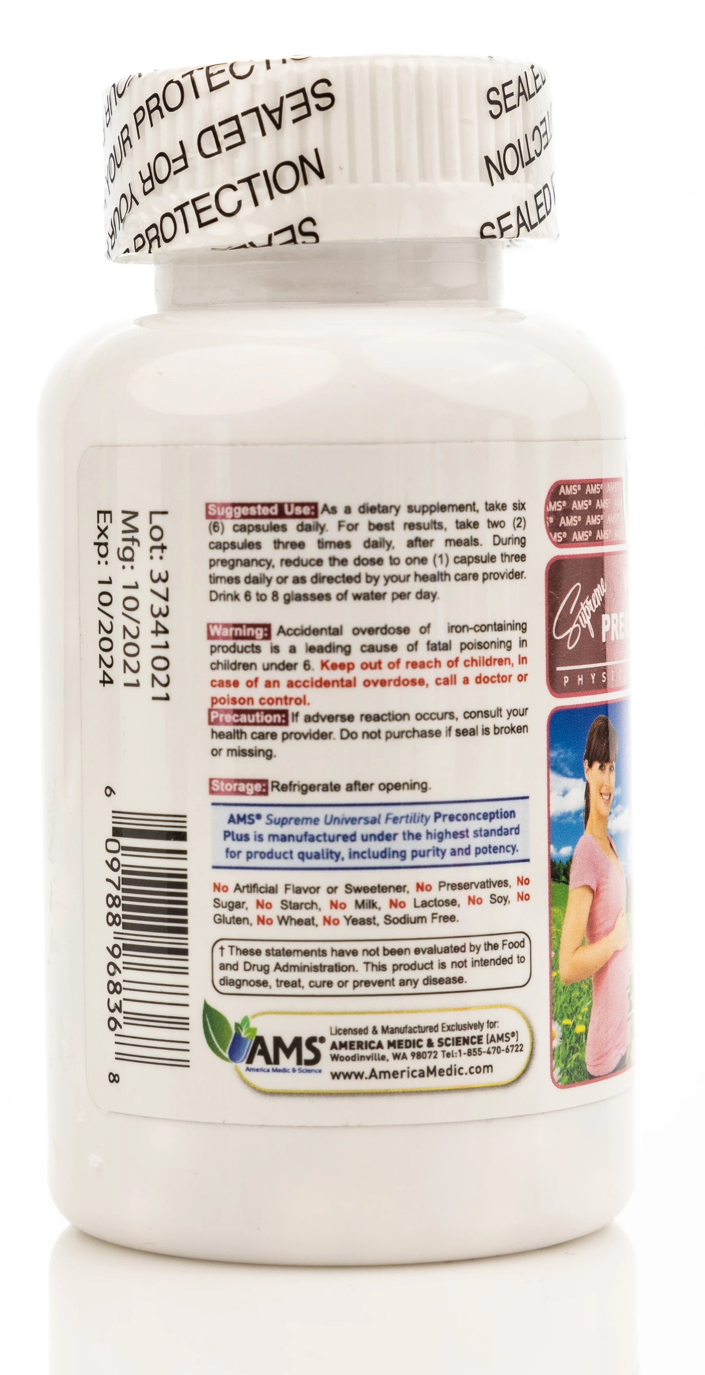 AMS Preconception Plus 90 Capsule