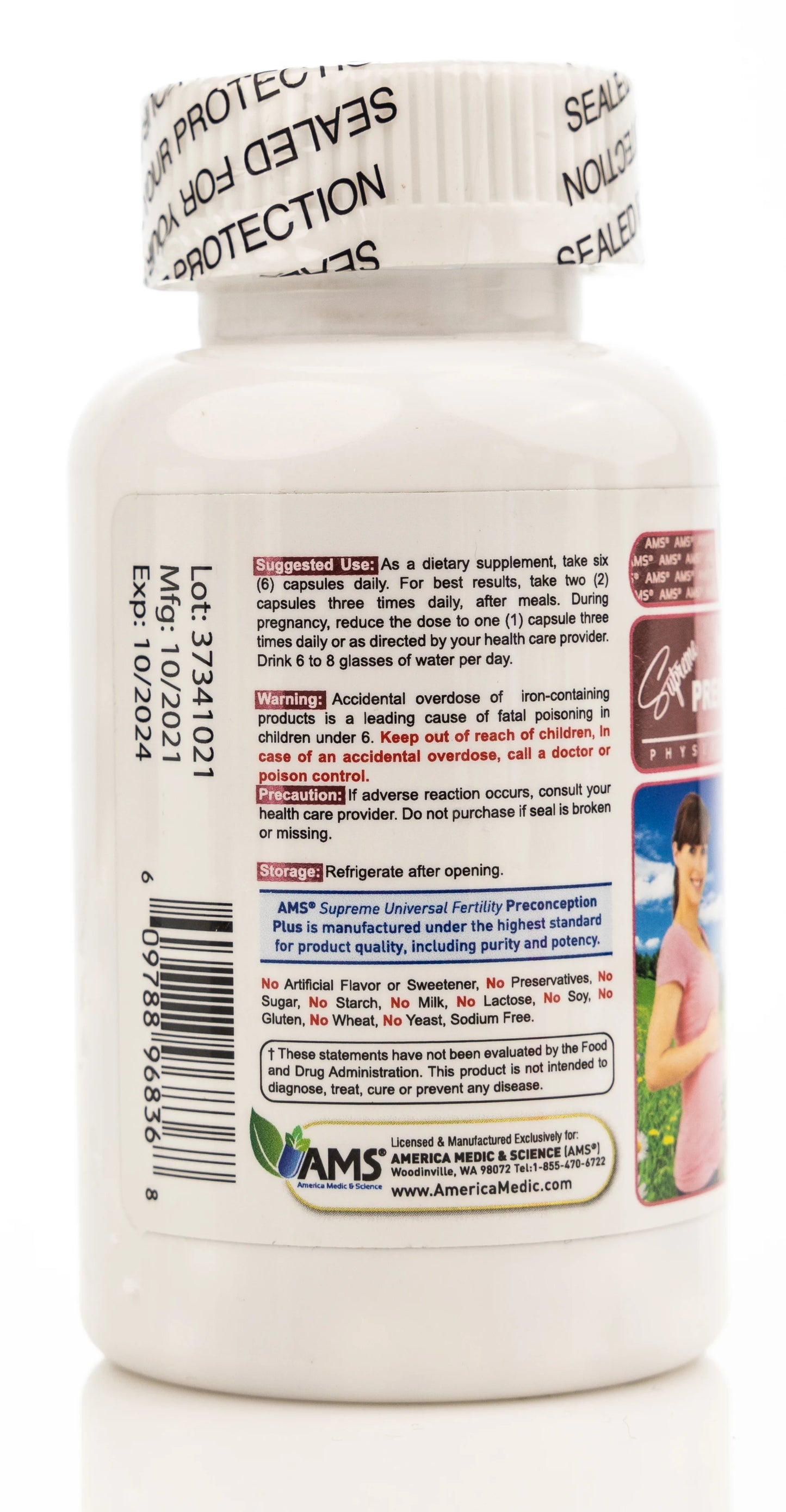 AMS Preconception Plus 90 Capsule
