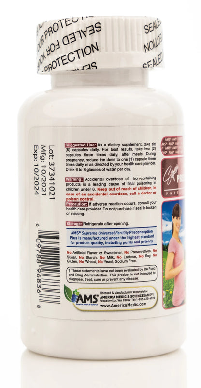AMS Preconception Plus 90 Capsule