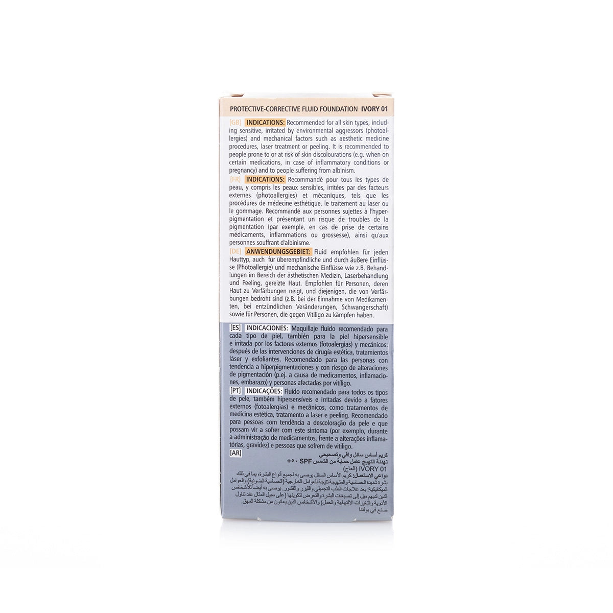 Pharmaceris SPF 50+ Foundation No.1 [Ivory] Fluid 30 ml