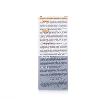 Pharmaceris SPF 50+ Foundation No.1 [Ivory] Fluid 30 ml