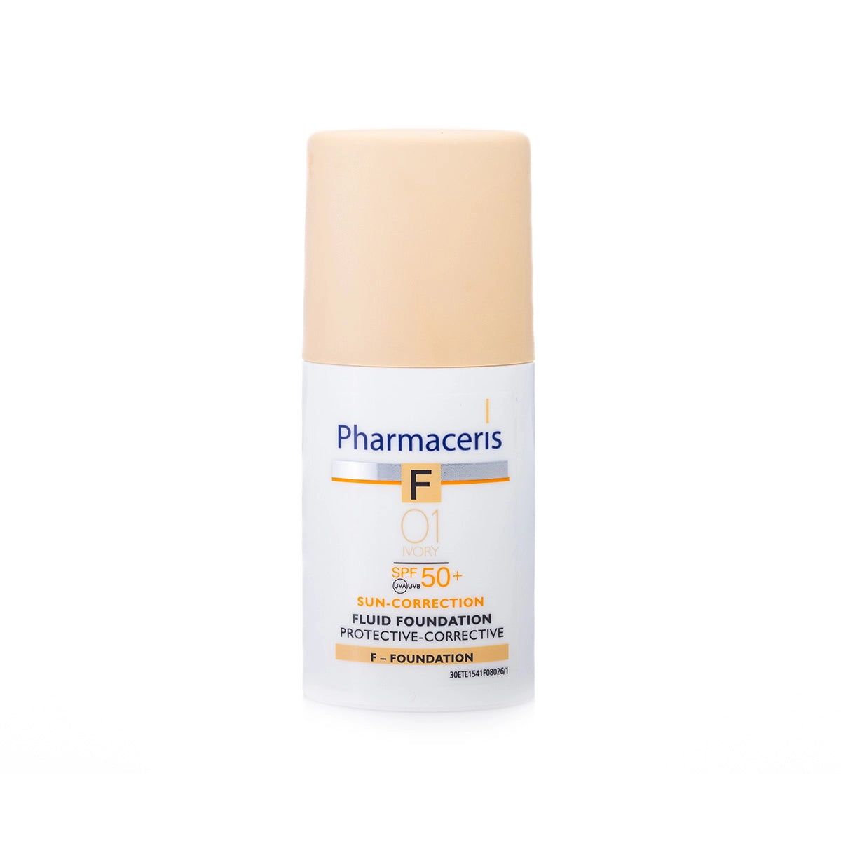 Pharmaceris SPF 50+ Foundation No.1 [Ivory] Fluid 30 ml