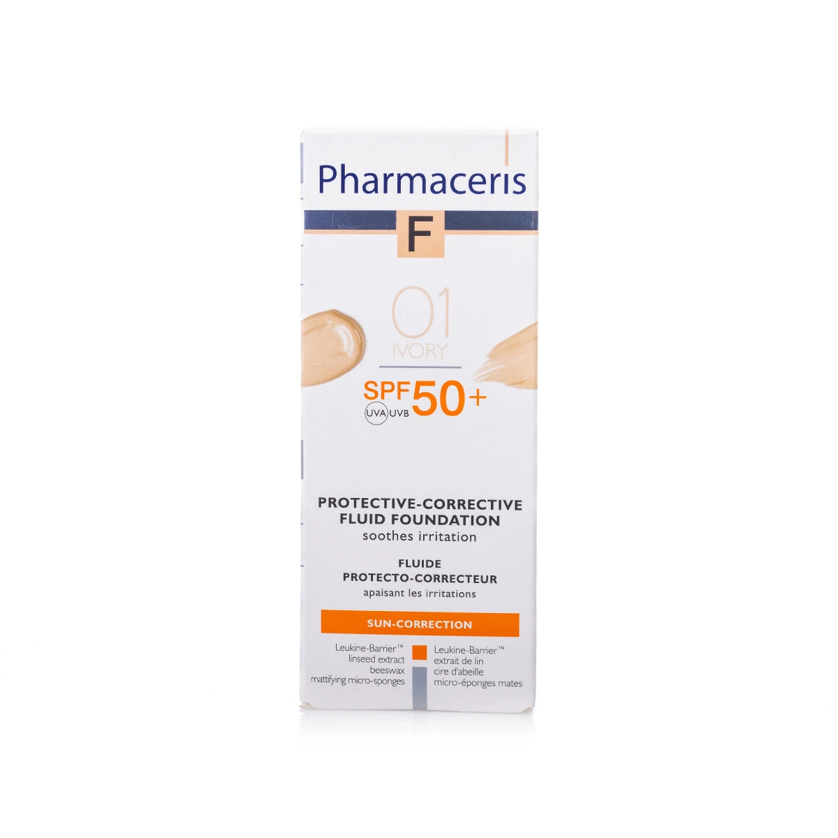 Pharmaceris SPF 50+ Foundation No.1 [Ivory] Fluid 30 ml