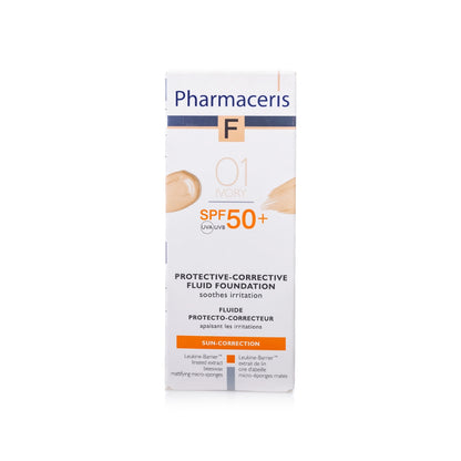 Pharmaceris SPF 50+ Foundation No.1 [Ivory] Fluid 30 ml