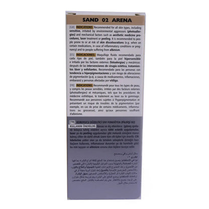 Pharmaceris SPF 50+ Foundation No.2 [Sand] Fluid 30 ml