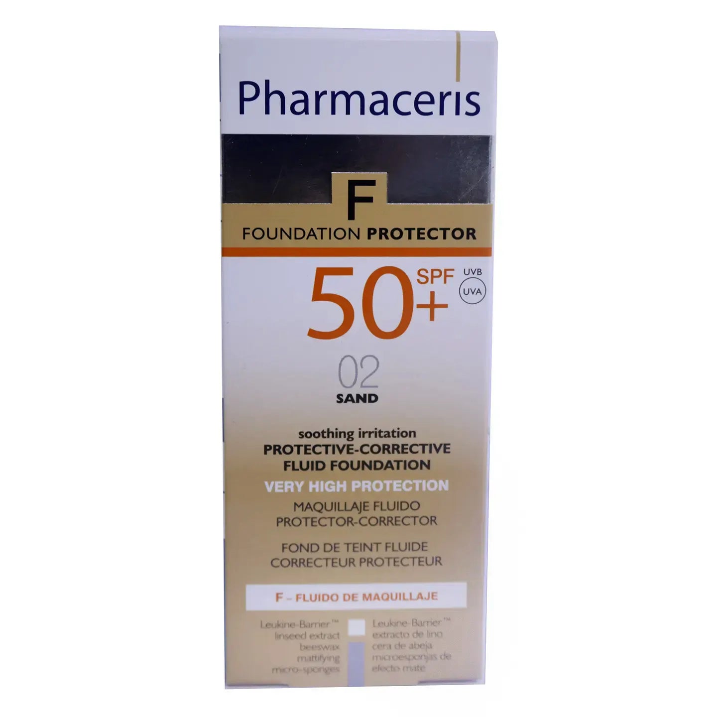 Pharmaceris SPF 50+ Foundation No.2 [Sand] Fluid 30 ml
