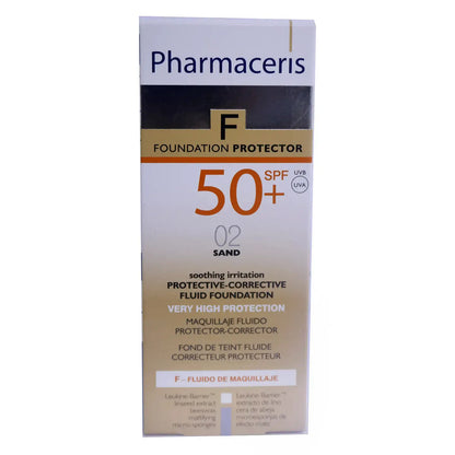Pharmaceris SPF 50+ Foundation No.2 [Sand] Fluid 30 ml