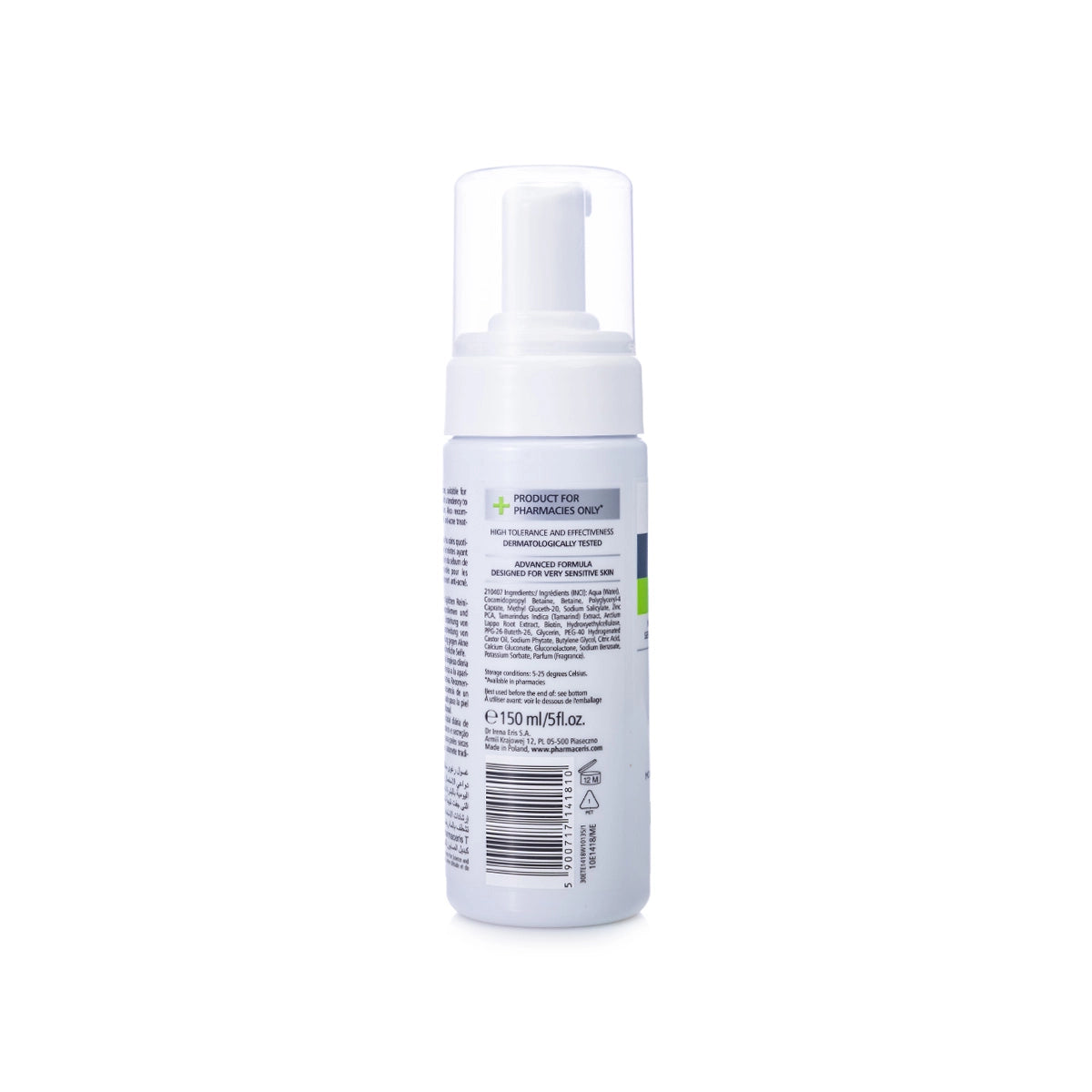 Pharmaceris T Puri-Sebostatic Deeply Cleansing Face Foam 150 Ml