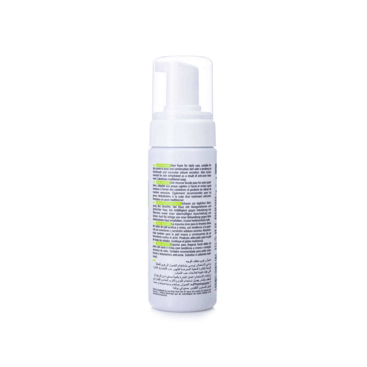 Pharmaceris T Puri-Sebostatic Deeply Cleansing Face Foam 150 Ml