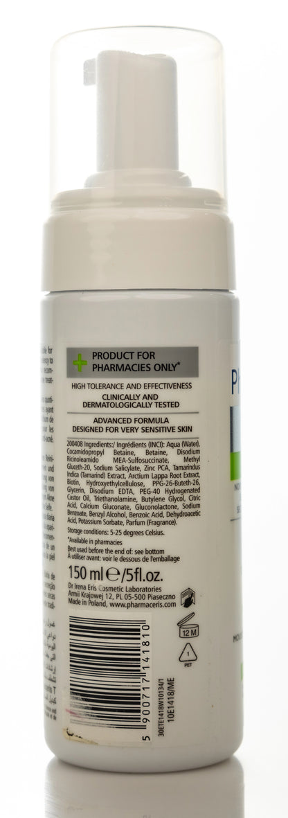 Pharmaceris T Puri-Sebostatic Deeply Cleansing Face Foam 150 Ml