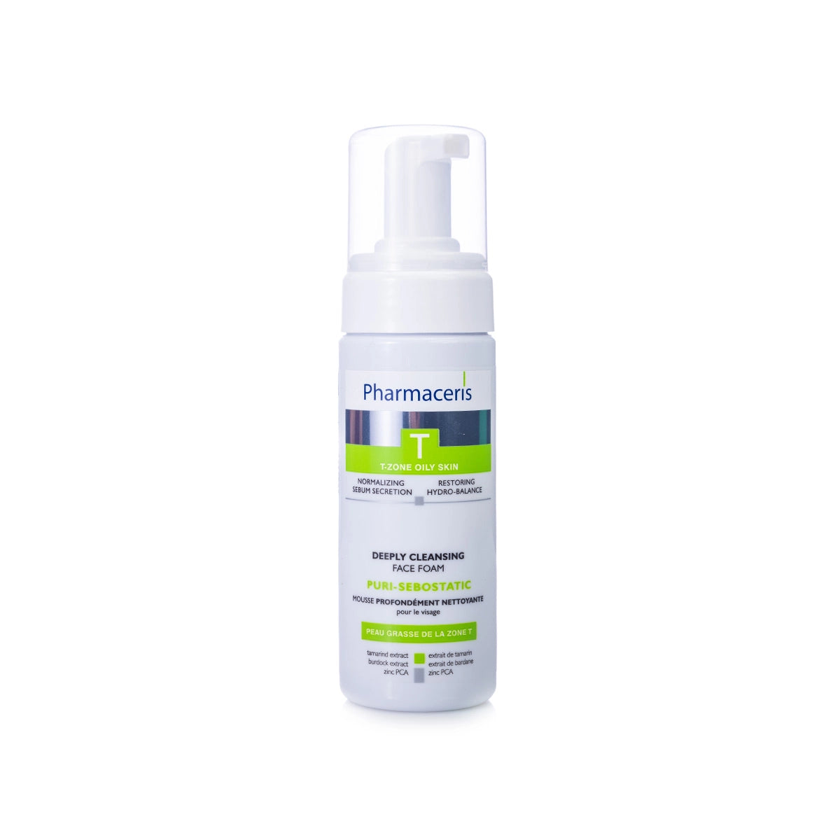 Pharmaceris T Puri-Sebostatic Deeply Cleansing Face Foam 150 Ml