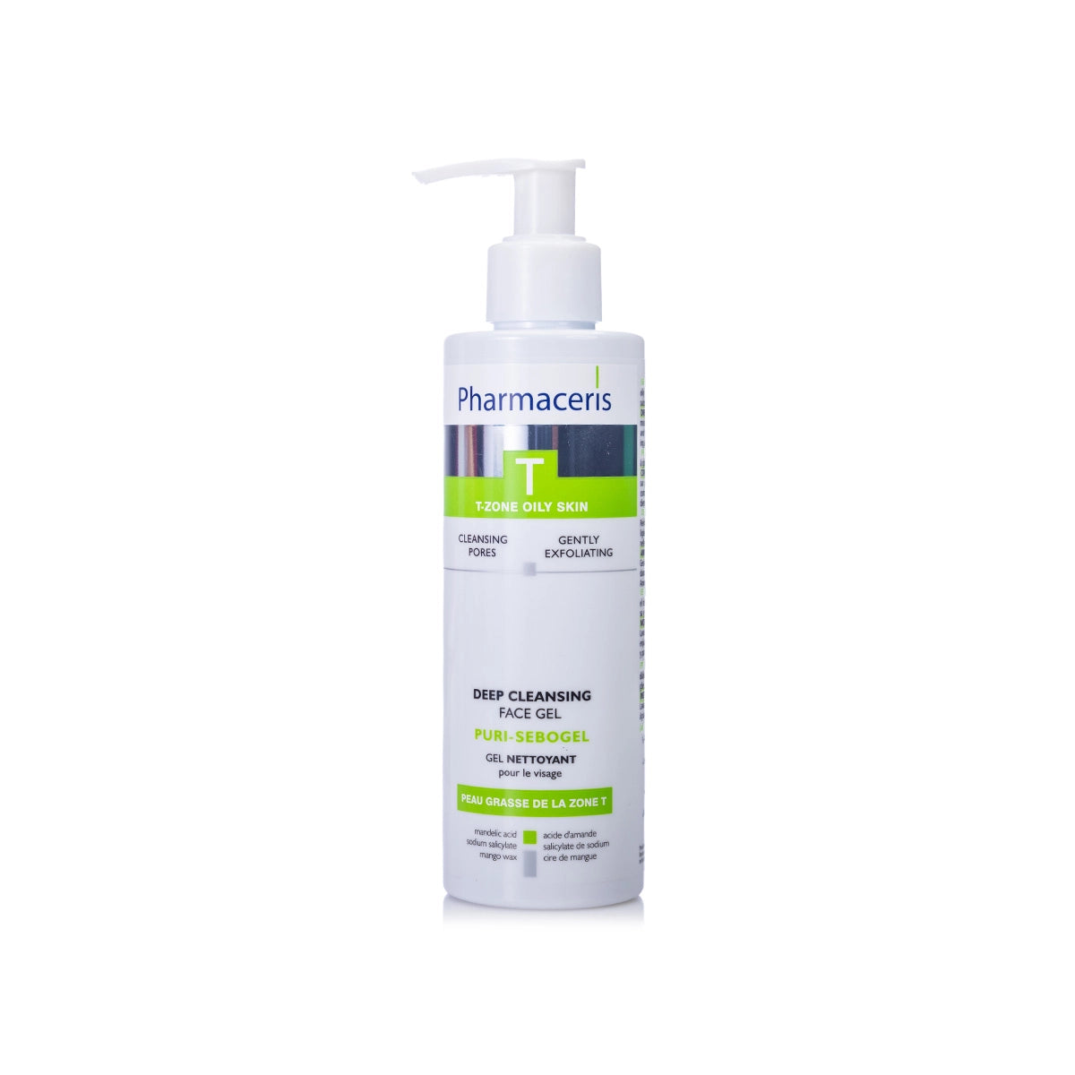 Pharmaceris T Puri Sebo Gel Deep Cleansing Face Gel 190 Ml