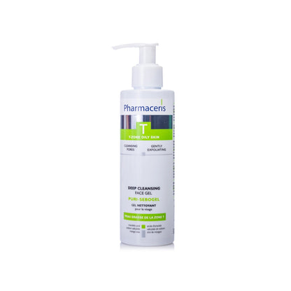 Pharmaceris T Puri Sebo Gel Deep Cleansing Face Gel 190 Ml